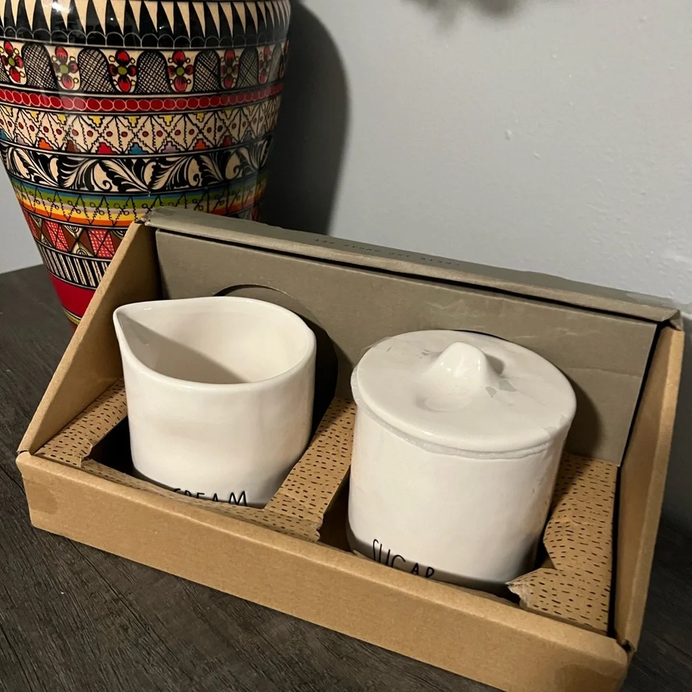 Rae Dunn White Food Storage Set Kitchen Essentials